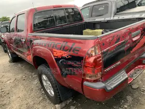 Toyota Tacoma 4x4 Double Cab 2008 Red
