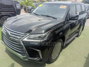 Lexus LX 570 (5 seats) AWD 2017 Black