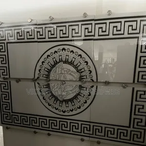 6pcs Center Decor Tiles