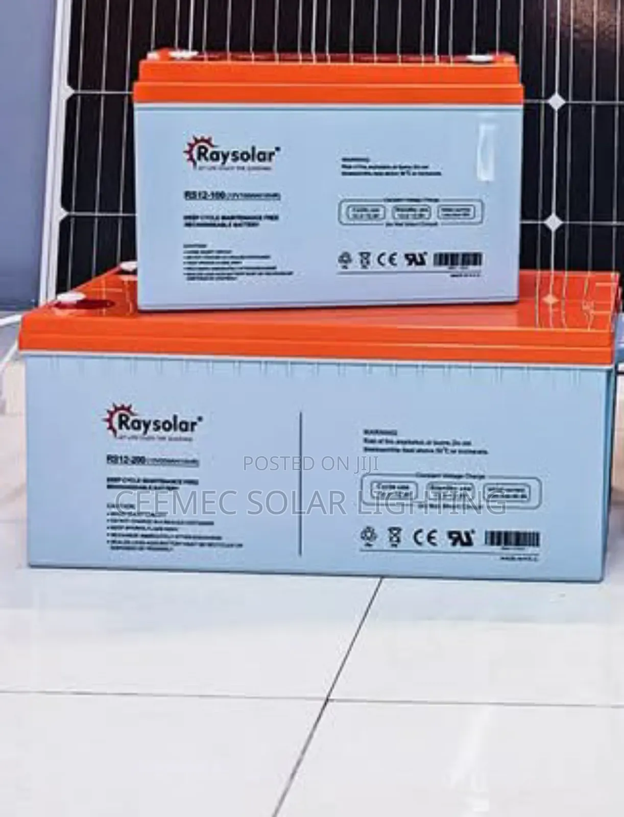 Raysolar Original Solar Battery