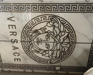 6 PCS Center Decor Tiles Versace
