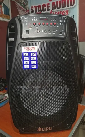 Photo - Alipu 15 Inches Mobile Pa System