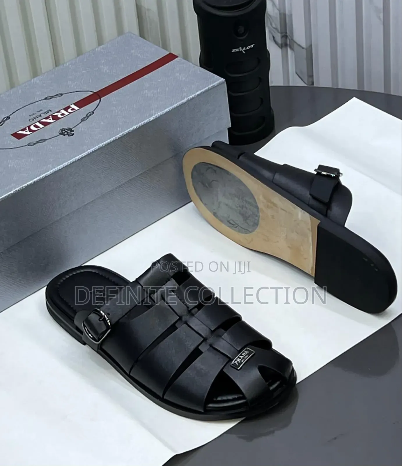 Prada Unique Halfshoe