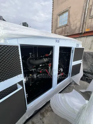 200kva Uk Perkins Soundproof Copper Coil Generator