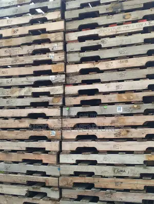 Foreign Used Wood Pallet 120 by 100cm
