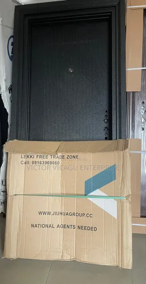 3ft Jiuhua Steel Door 9” Frame