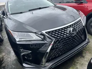 Photo - Lexus RX 350 2017 Black