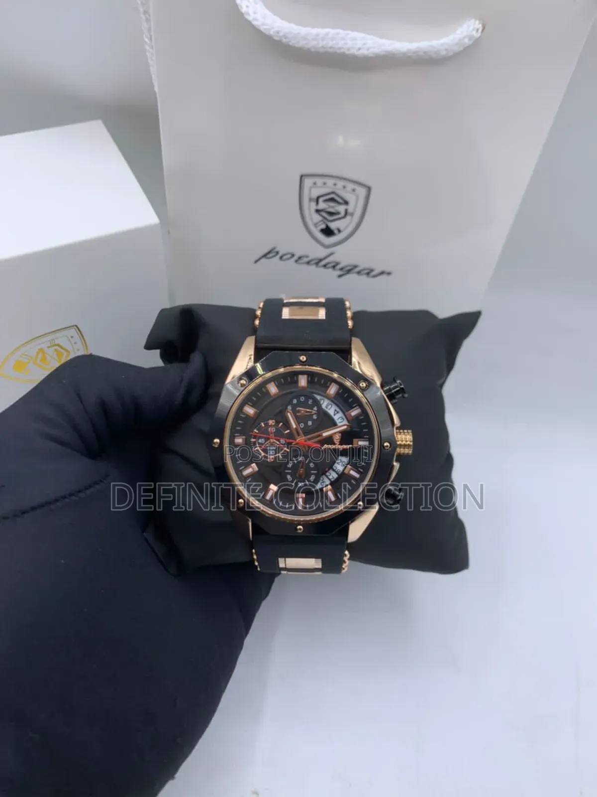 Poedegar Quality Wristwatch