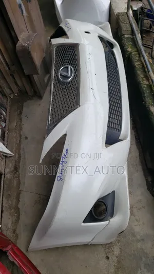 Complete Front Bumper Is250 2012 Sport