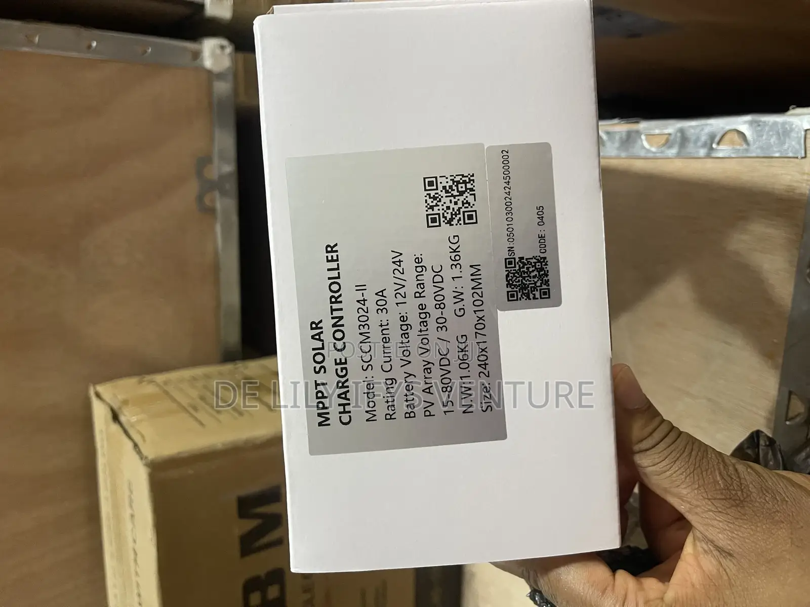 Felicity Charge Controller MMPT 30ah