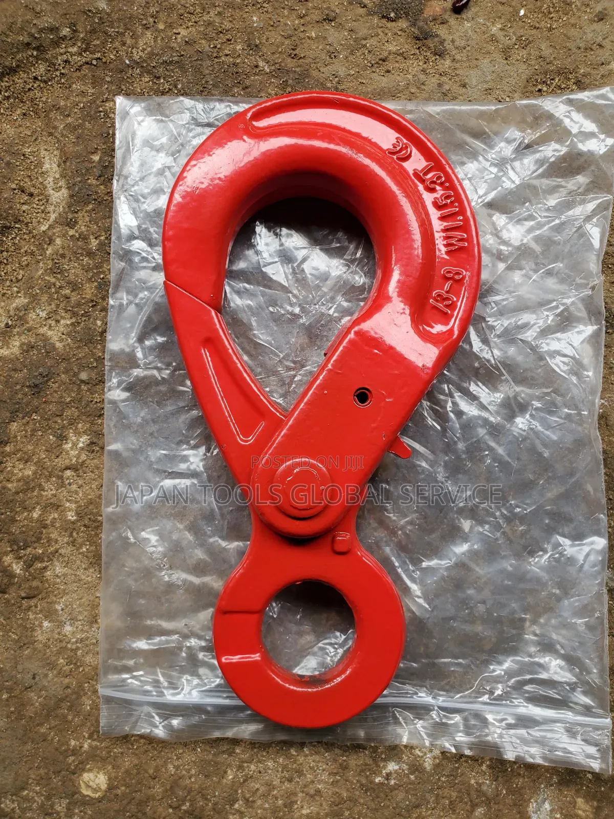 13-8 Self Locking Hook (6ton)