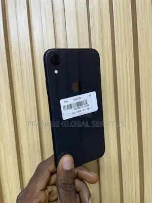 Apple iPhone XR 64 GB Black