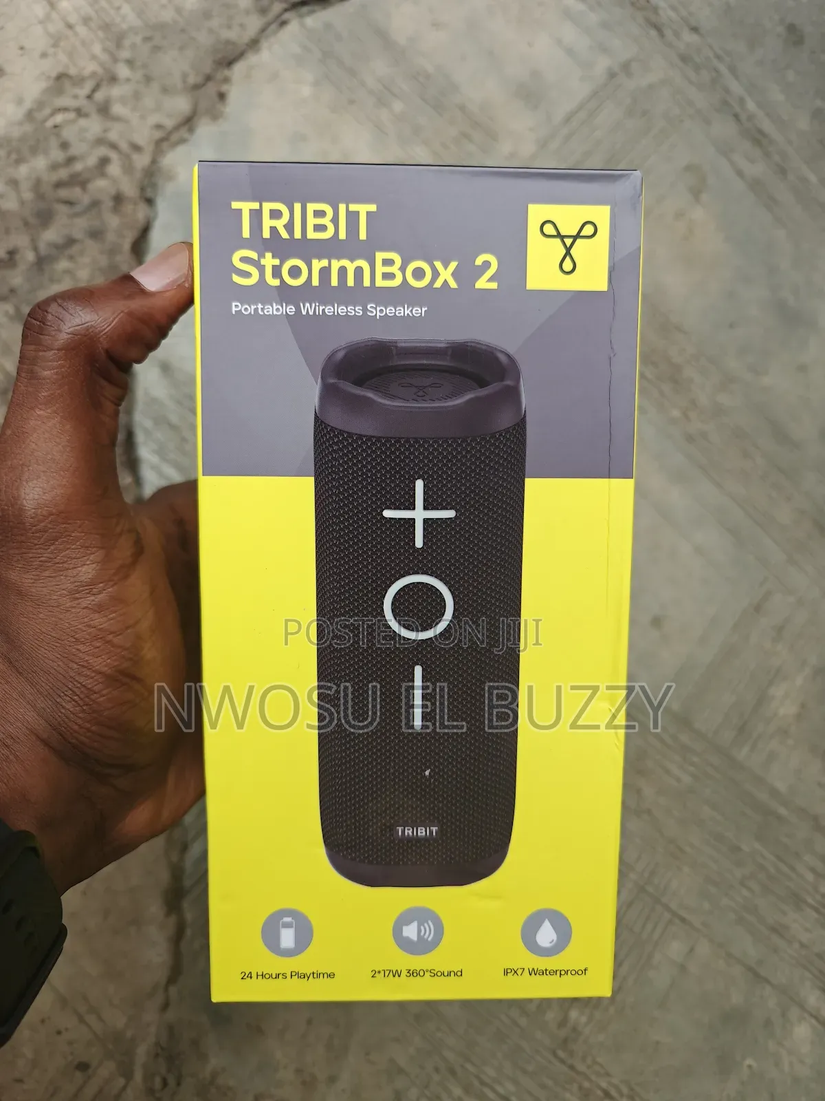 Tribit Stormbox 2 Bluetooth Speaker With 34w 360°