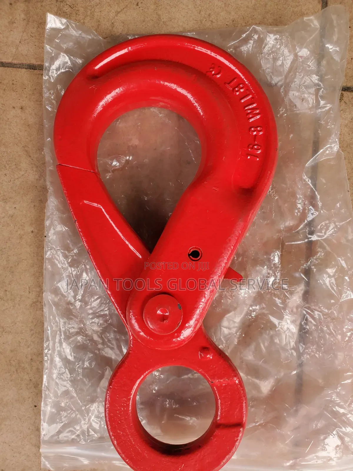 16-8 Self Locking Hook (8ton)
