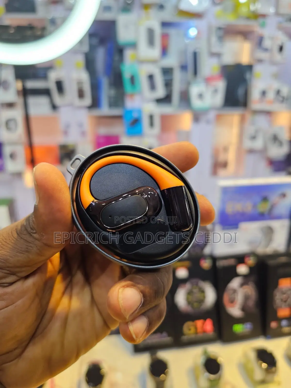 Open Ear Wearable Earphone M113