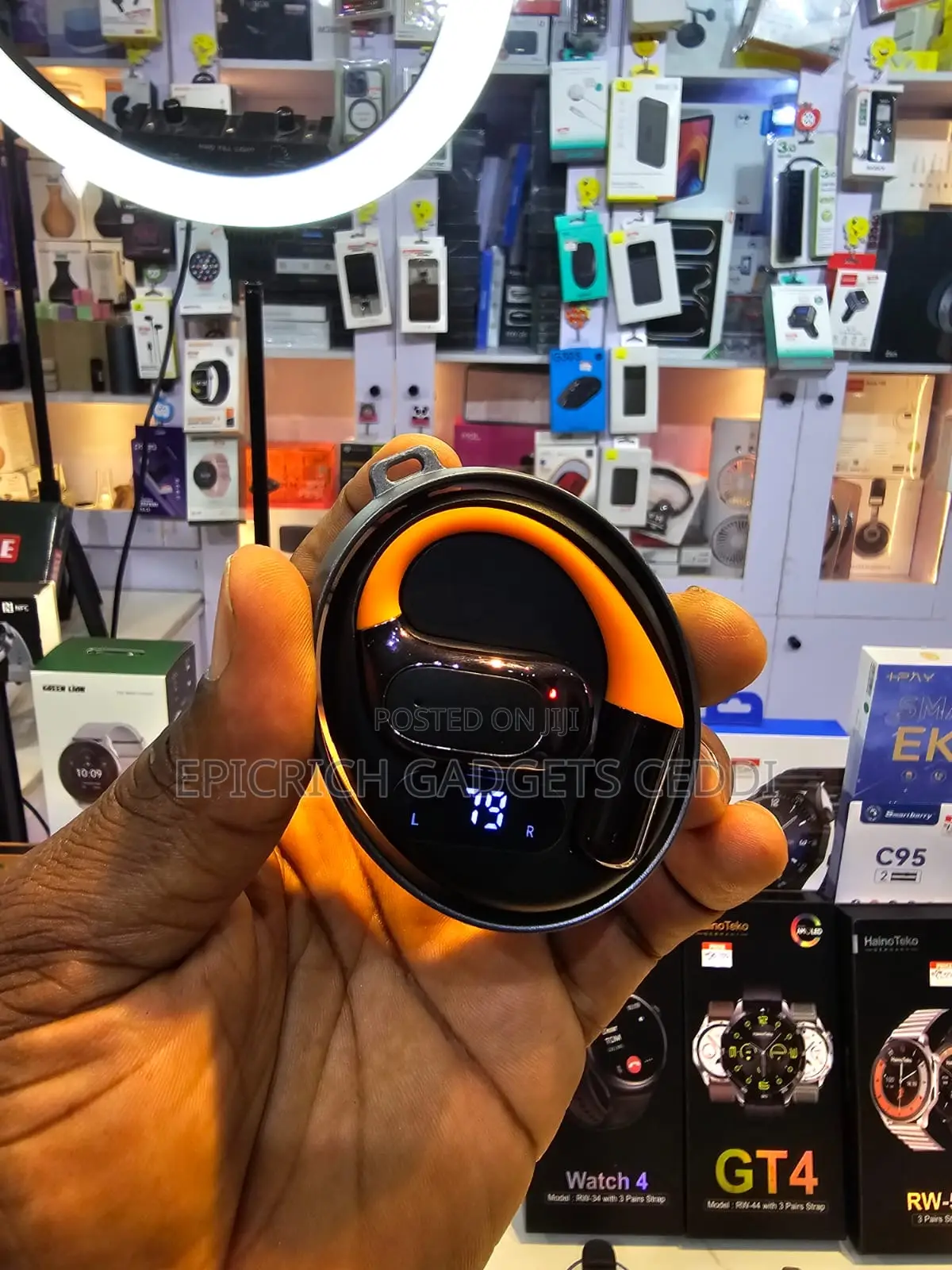 Open Ear Wearable Earphone M113