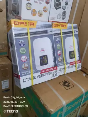 Qasa 5000 Watt Automatic Voltage Stabilizer for Ac