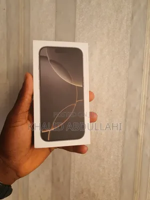 New Apple iPhone 16 Pro 128 GB Silver
