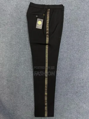 Photo - Luxury Men Pant Trousers