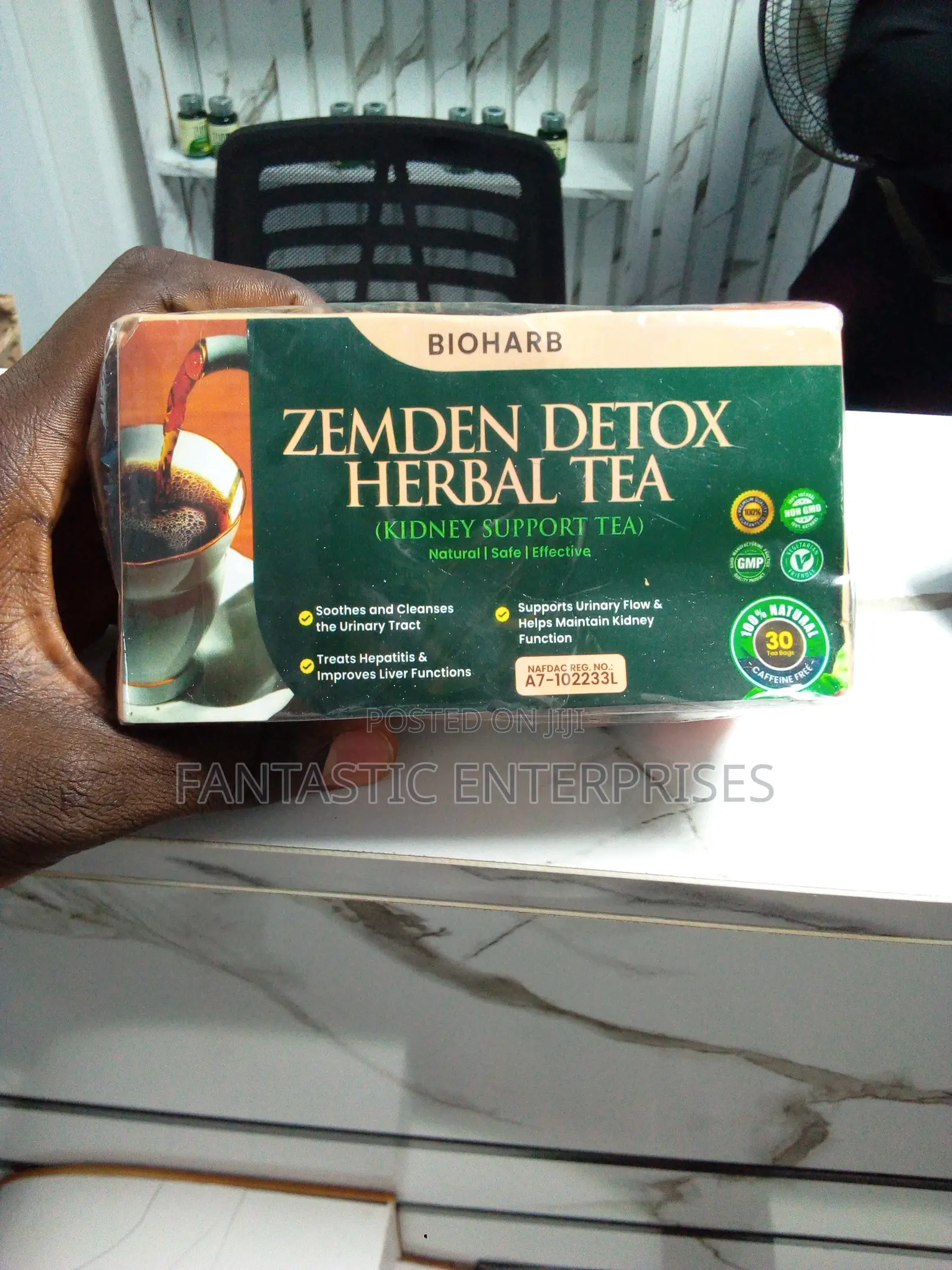 Zemden Kidney Support Tea