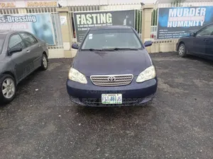 Toyota Corolla 2003 Blue