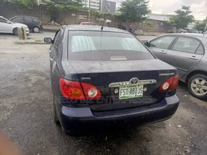 Toyota Corolla 2003 Blue