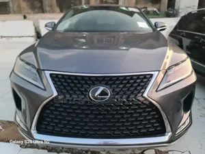 Photo - Lexus RX 350 2021 Gray