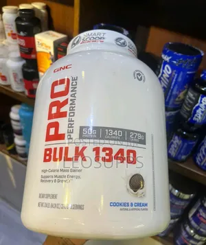 GNC Pro Bulk 1340
