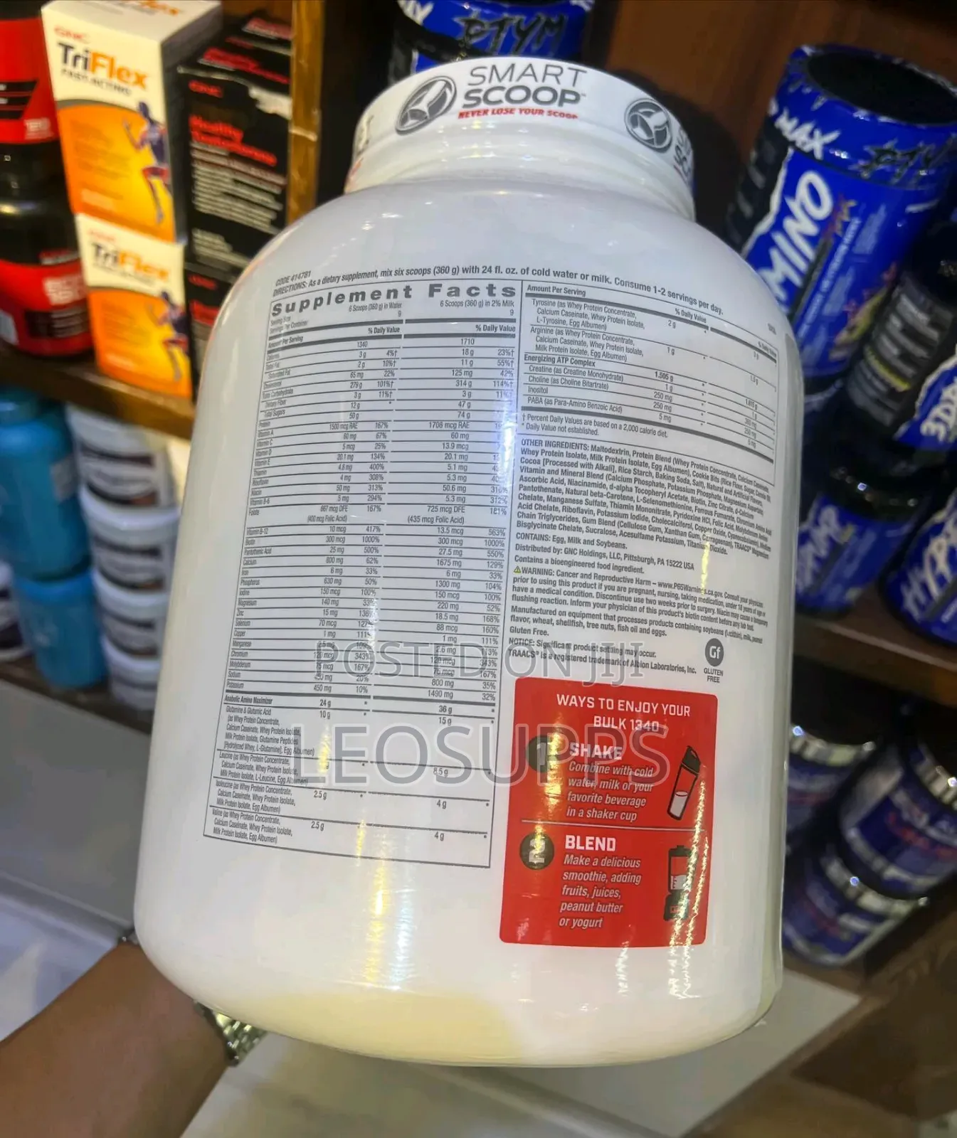 GNC Pro Bulk 1340
