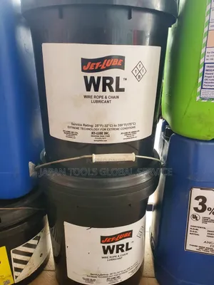 Jet-Lube WRL Wire Rope Chain Lubricant