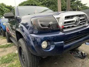 Toyota Tacoma 4x4 Double Cab 2008 Blue
