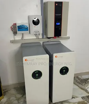 10kva Inverter/30kwh Lithium Battery/600w Panels