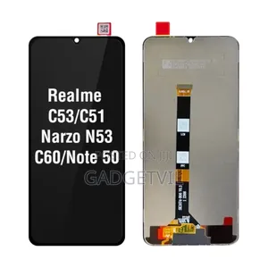 Realme Note 50, C60, C53, C51, Narzo N53 Lcd Touchscreen