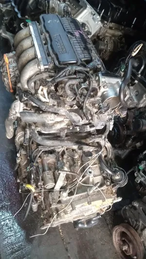 Engine and Gearbox Honda Fit 2009 - 2014 Model 4plug
