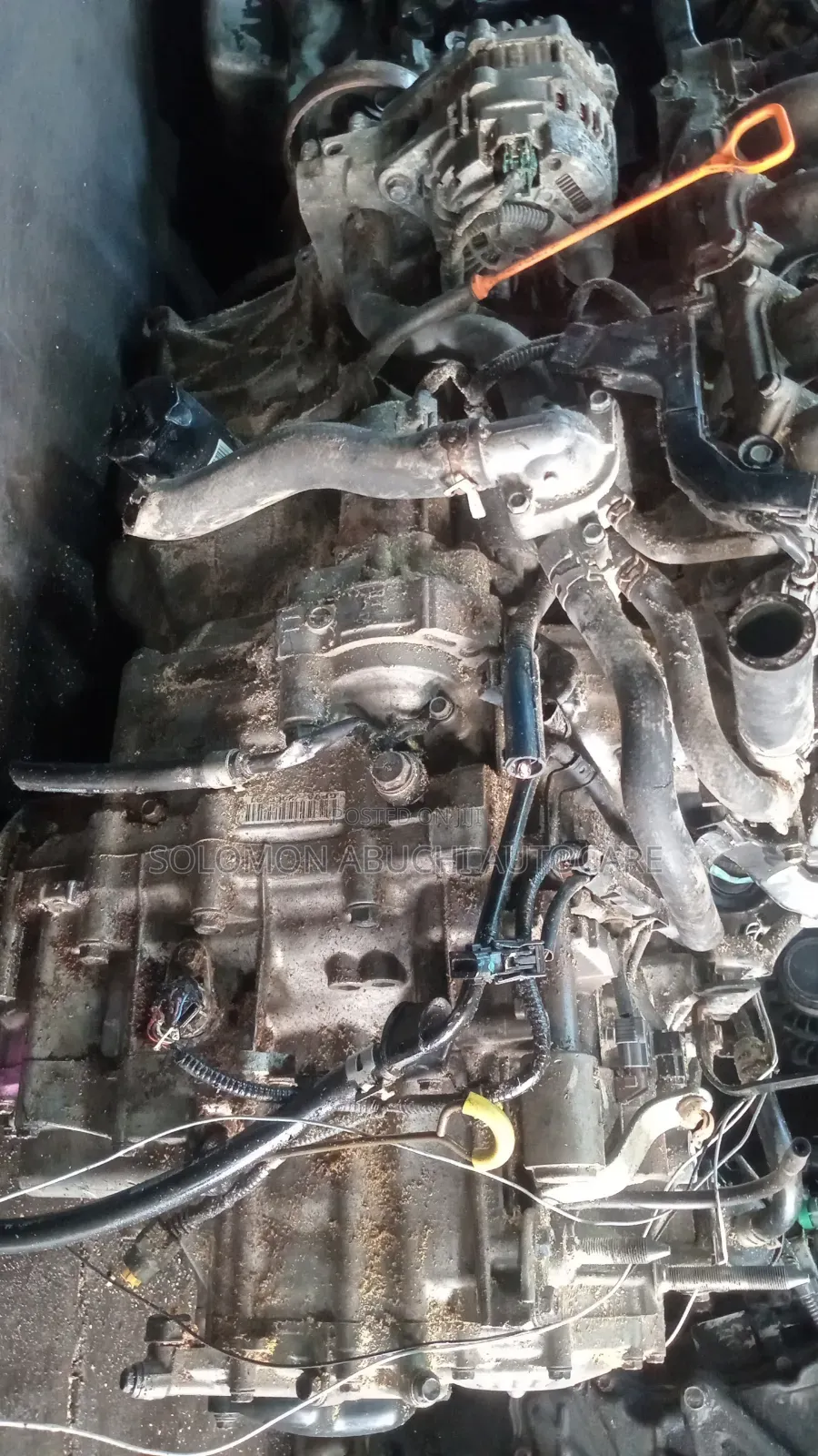 Engine and Gearbox Honda Fit 2009 - 2014 Model 4plug