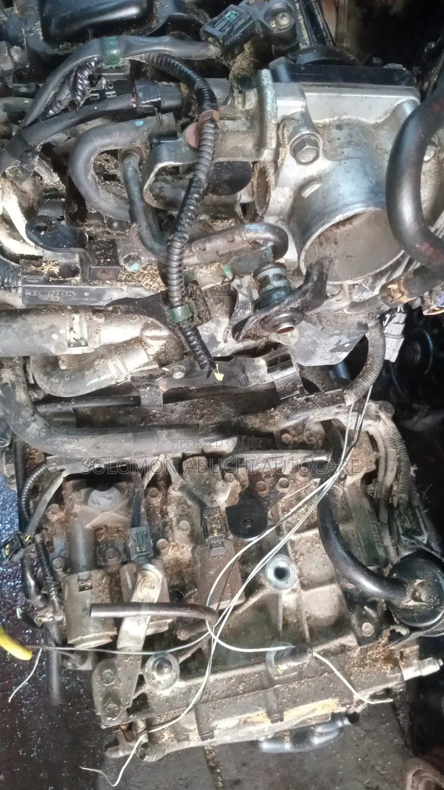 Engine and Gearbox Honda Fit 2009 - 2014 Model 4plug