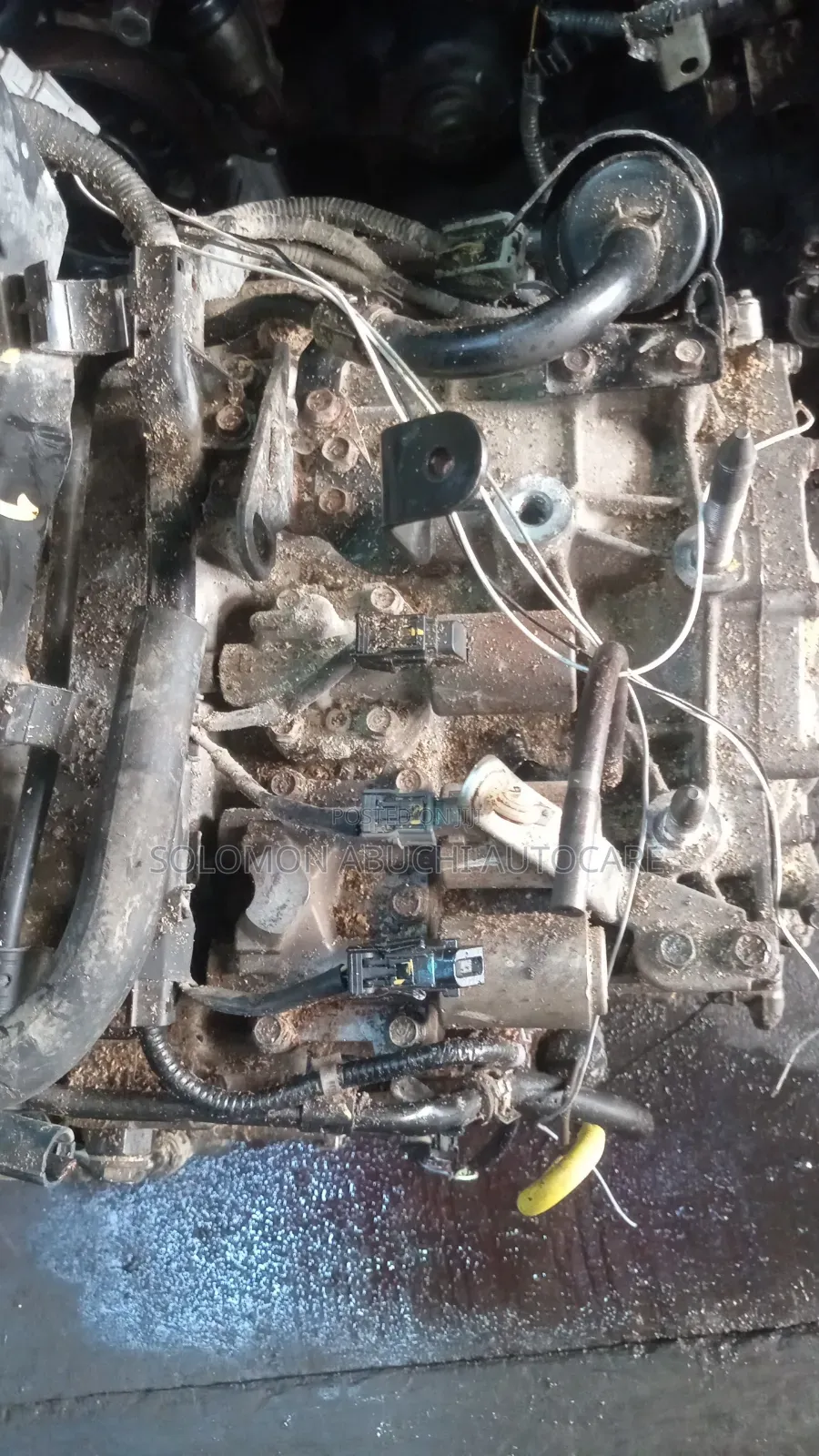 Engine and Gearbox Honda Fit 2009 - 2014 Model 4plug