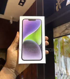 New Apple iPhone 14 128 GB Purple