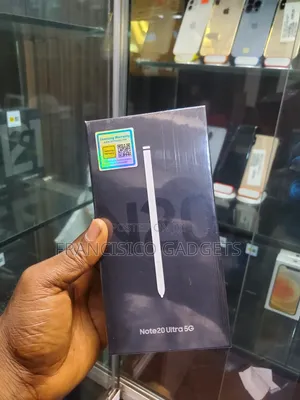 New Samsung Galaxy Note 20 Ultra 128 GB Silver