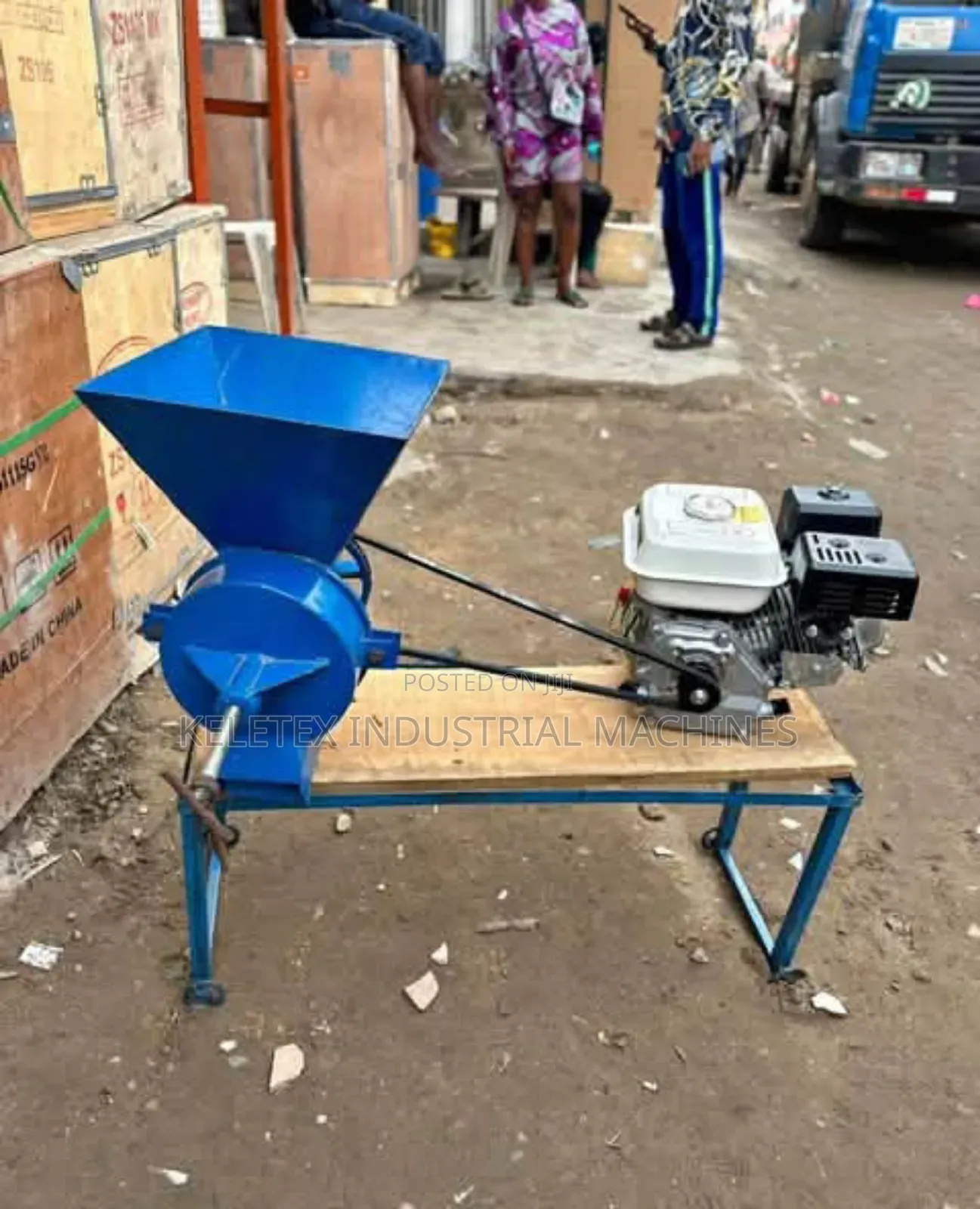 Manual Grinding Machine