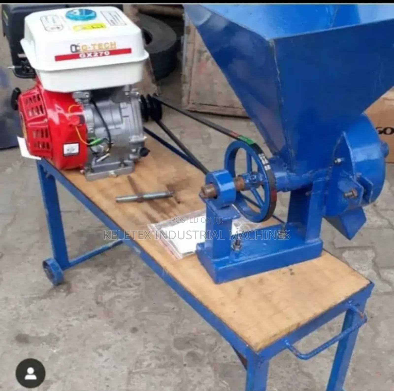 Manual Grinding Machine