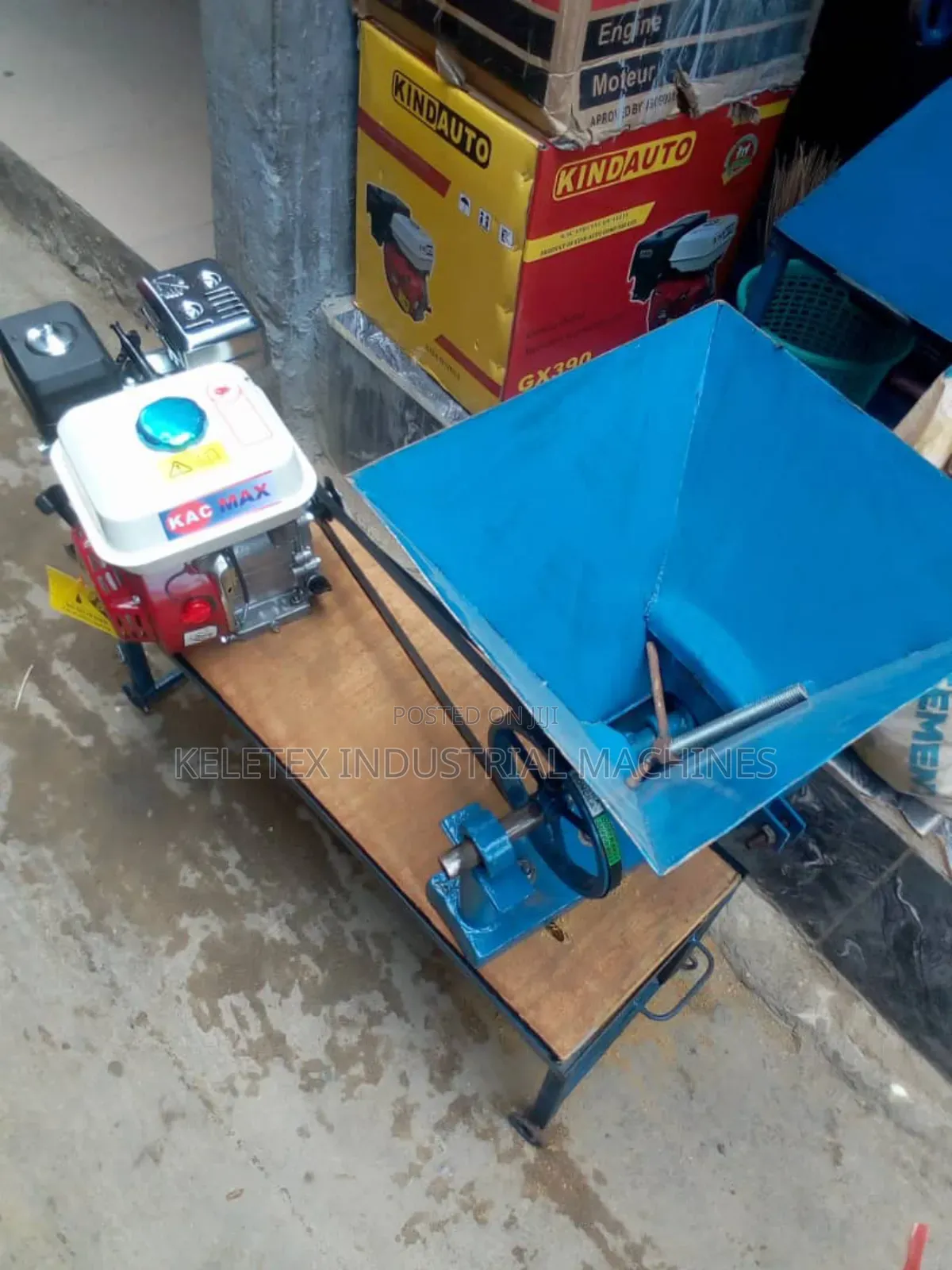 Manual Grinding Machine