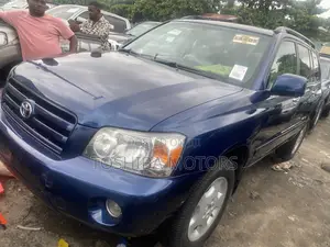 Toyota Highlander Limited V6 4x4 2006 Blue