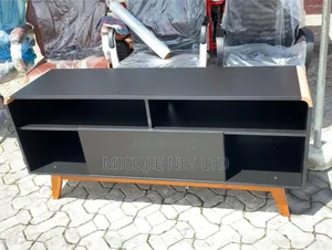 Maxi Black Matt Tv Stand