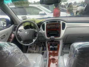 Toyota Highlander Limited V6 4x4 2006 Blue