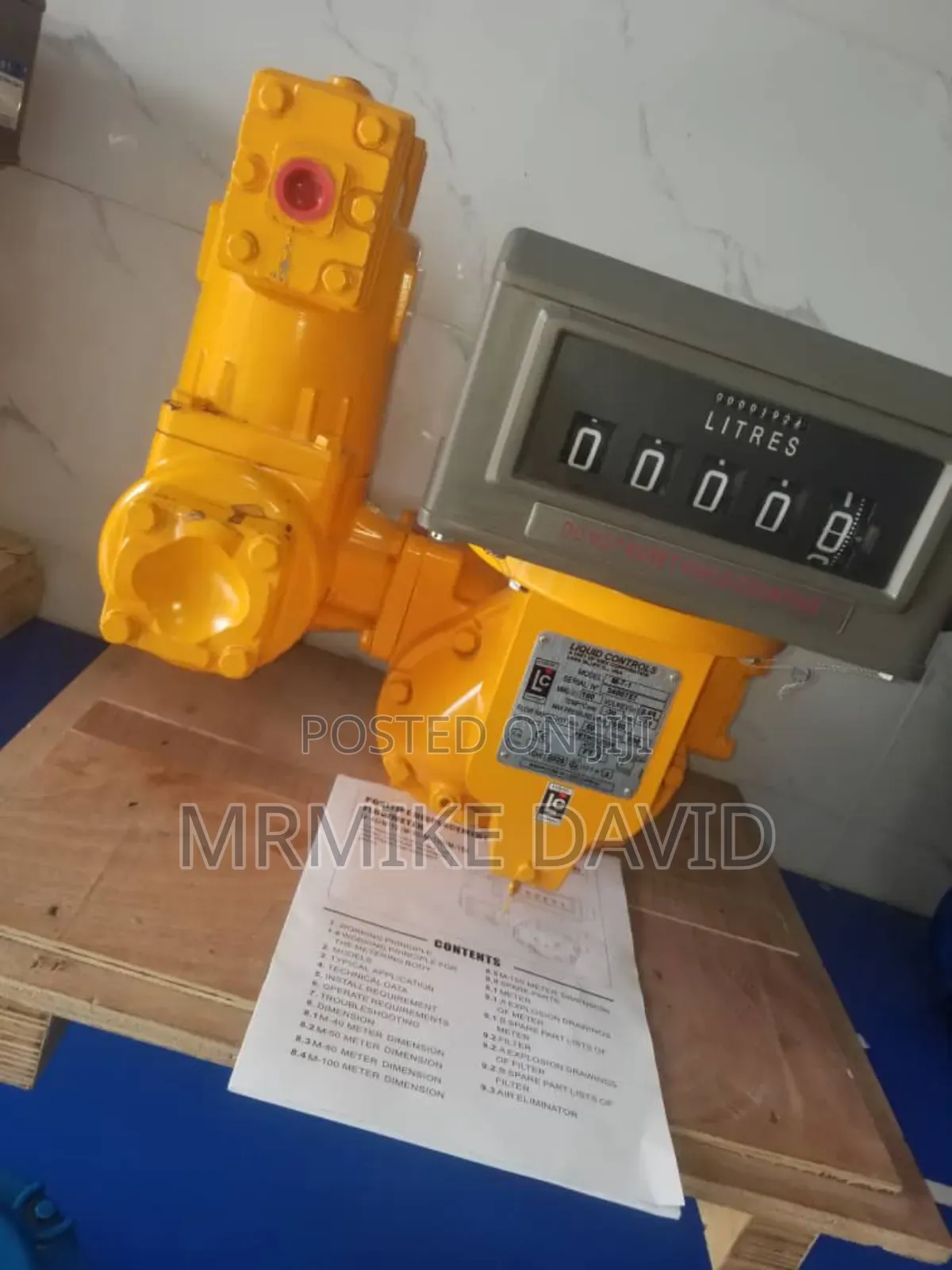 LPG Flow Meter