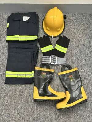 Fireman's Suit Set