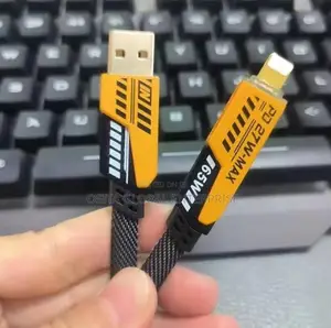 27w 4 in 1 Fast Charging Cable for Type C and iPhone Mouth