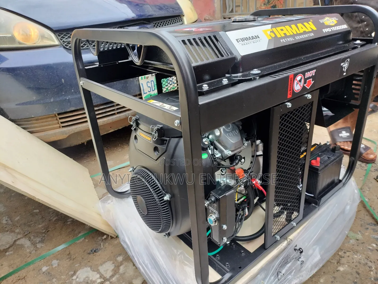 Industrial Basic Double Cylinder 12kva