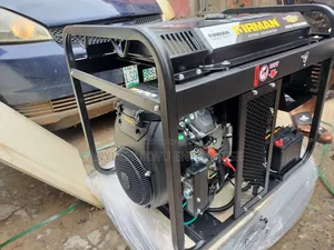 Industrial Basic Double Cylinder 12kva